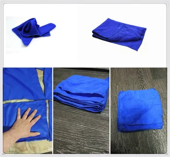 

5pcs universal auto parts Cleaning cloth microfiber car towel for Kia Rio Picanto Niro Forte Ceed Stonic Stinger