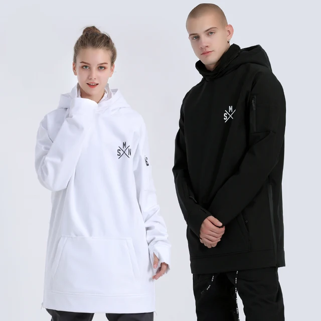 waterproof snowboarding hoodie