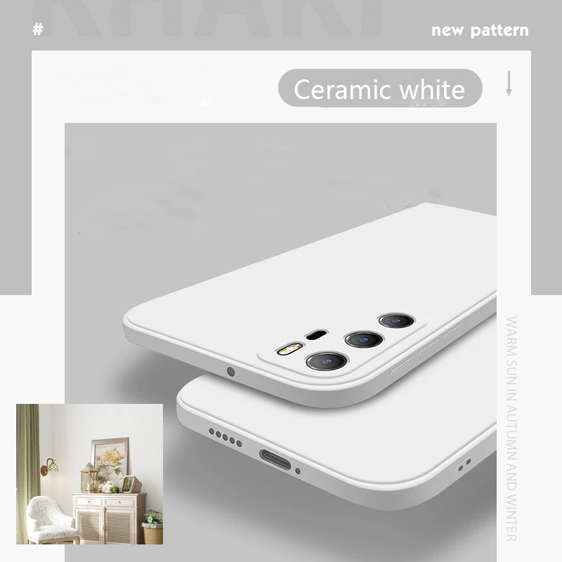 Premium Liquid Silicone Shockproof Phone Case - Luxurious Soft Cover