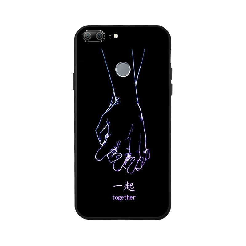 X086 3D типа «сделай сам» чехол huawei Honor 9 8 20 10 Lite Мягкий силиконовый чехол для телефона из ТПУ чехол для huawei Honor 10i 20i Honor10 Honor9 чехлы - Цвет: X086