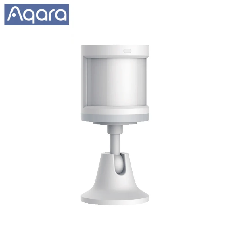 Новый дизайн AQara смарт тела Сенсор ZigBee Беспроводной подключение встроенный