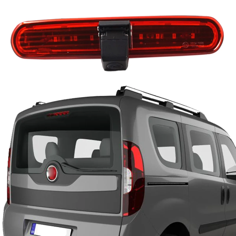 Для FIAT Doblo OPEL Combo, Автомобильная камера заднего вида, запасной тормозной светильник, камера заднего вида CMOS