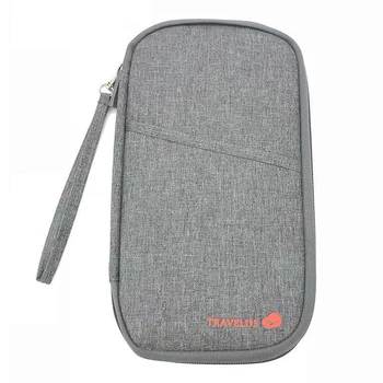 

Storage Passport Holder Credit Card Waterproof Travel Wallet Multifunction Purse Organizer Bag Money Documents Cash For Cards