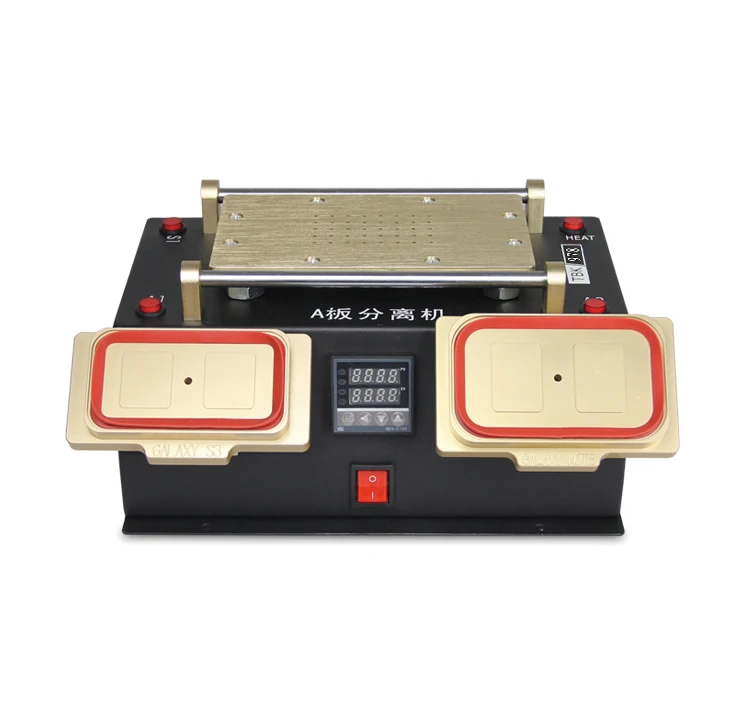 TBK 978 3in1 Vacuum LCD Separator Bezel Middle Frame Separator For iPhone Samsung Touch Screen Refurbish Repair Machine