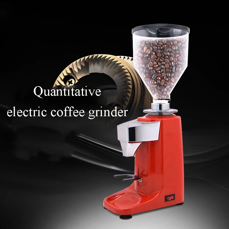 

Commercial Household Electric coffee grinder machine with LCD setting panel Coffee beans grinding machine coffee Grinder mill