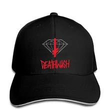 Бейсболка с бриллиантами x Deathwish Sign S Черная кепка