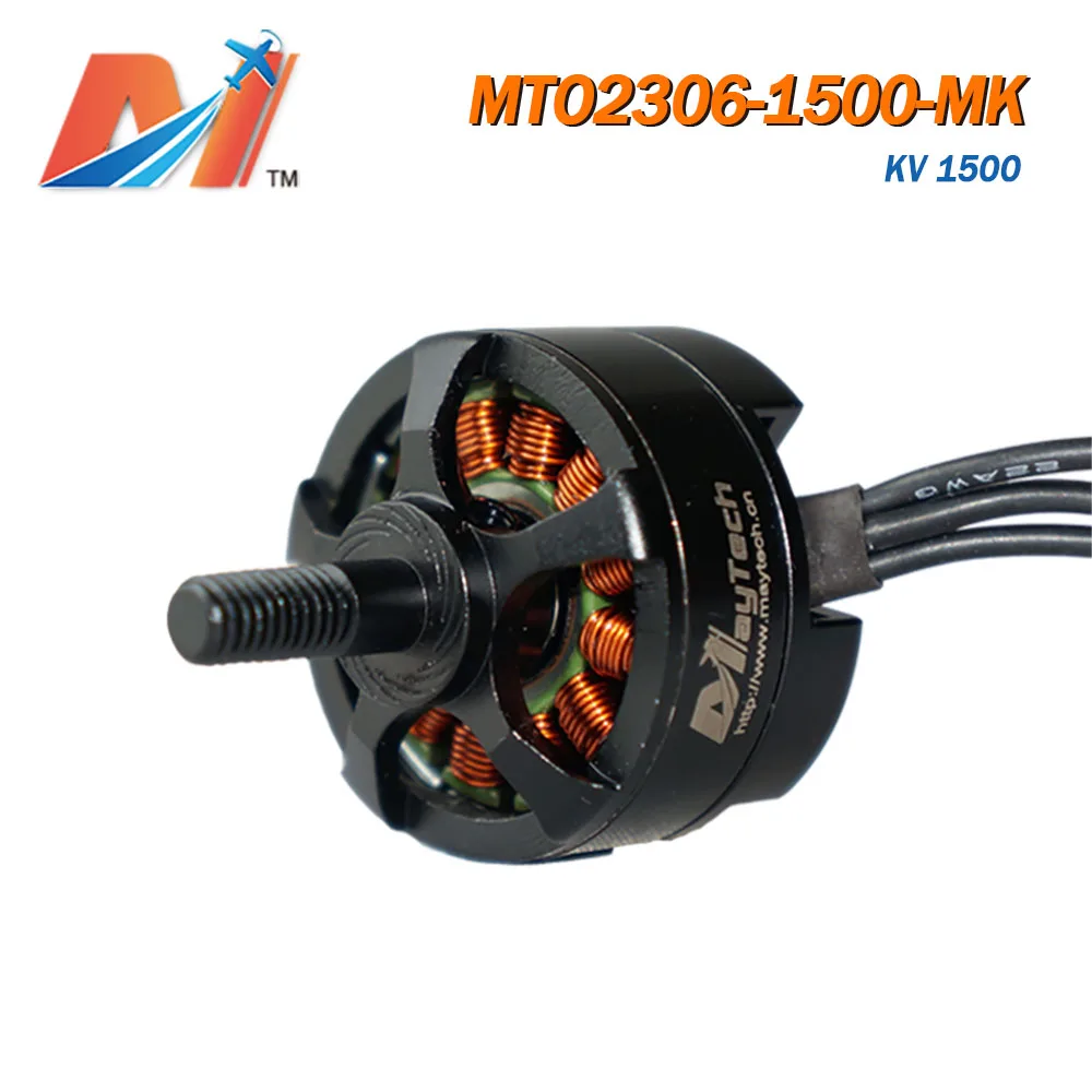 Maytech(4 шт) 2306 1500kv бесщеточный двигатель для беспилотных аксессуаров