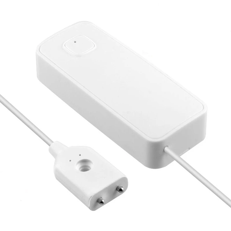 

WIFI Water Leak Sensor Flood Leakage Alarm Detector Tank Overflow Protection Tuya Smart Life App Home House Remote Control