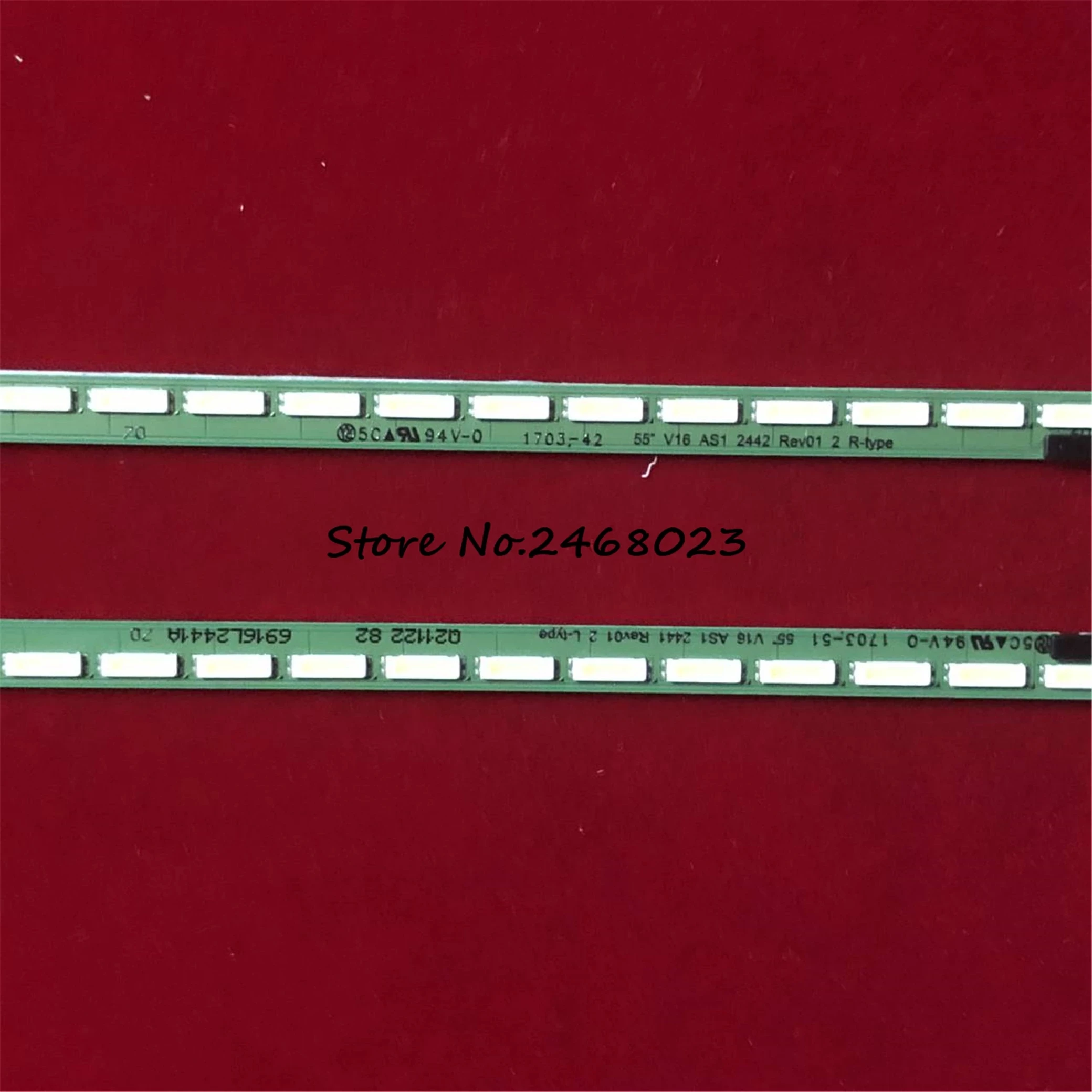 Светодиодная лента для подсветки LG 55 дюймов V16 AS1 2441 2442 REV0.1 6922L-0192A 55UH850V 55UH8507 55UH8500
