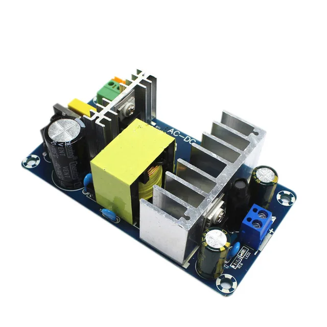 AC 100-240V to DC 24V 4A 6A импульсный источник питания | Электроника