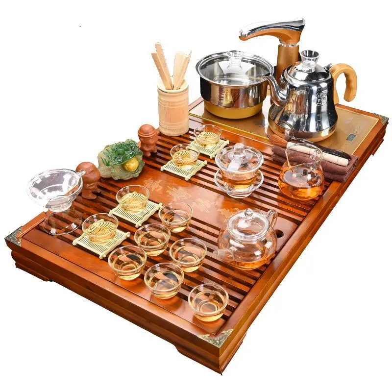  Dekoration Teaset With Infuser Kitchen Theepot Kung Fu Home Decoration Accessories Pot China Teapot - 4000399757618