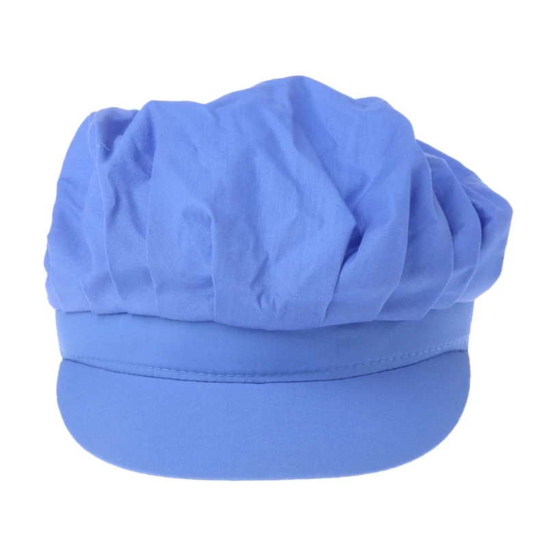 Chef Kitchen Hat Unisex Men Women Chef Waiter Uniform Cap Cooking