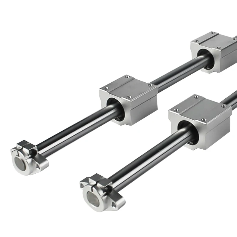 Low Noise SenTECH Optical Axis Linear Shaft CNC 2PCs 20mm x 400mm 4 PCs SK20 Support Brackets Smooth + 2PCs SCS20UU Ball Bearing Slide 0.79 x 15.75 Low Noise SenTECH Optical Axis Linear Shaft CNC 2PCs 20mm x 400mm 4 PCs SK20 Support Brackets Smooth + 2PCs SCS20UU Ball Bearing Slide 0.79 x 15.75