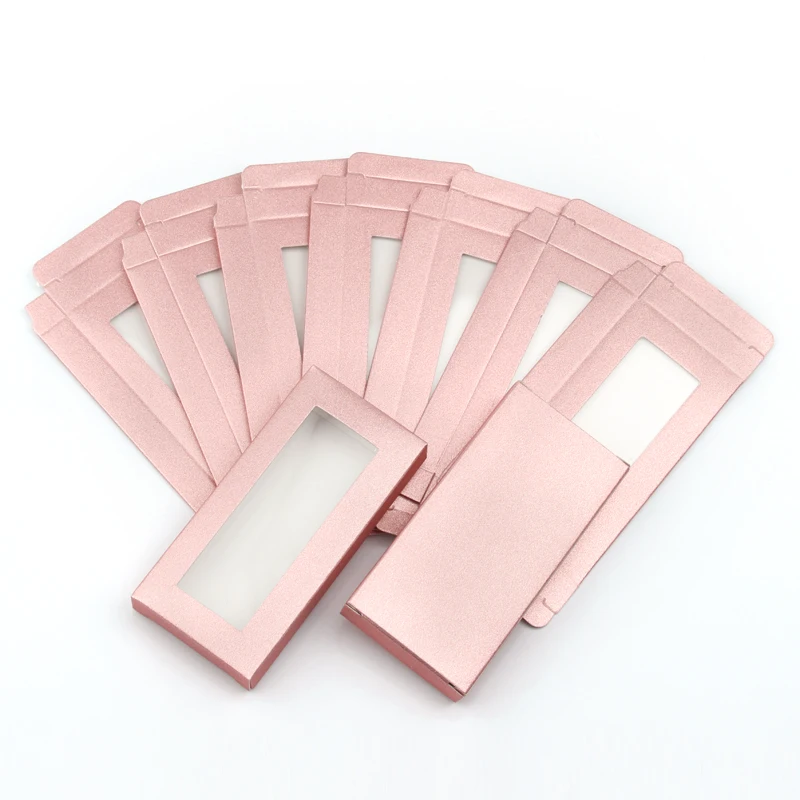 102050100PCSWholesaleEyelashPackagingBoxlasheyelashPaperBox
