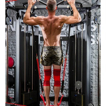 

Pull-Up Bar Auxiliary Belt Slings Hanging Belt Adjustable Knee Raises Pull Up Bar Straps Trainer Chin Up Resistance Band