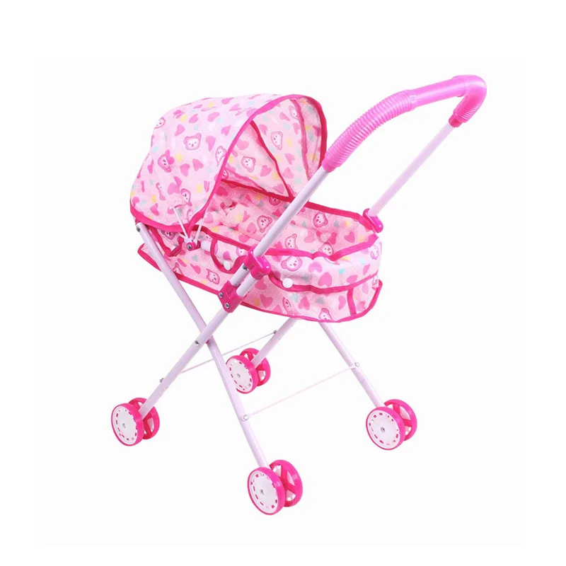 Mini Cart Supermarket Handcart Storage Trolley Toy Office Home Decor Wonderful Gift Toy for Children