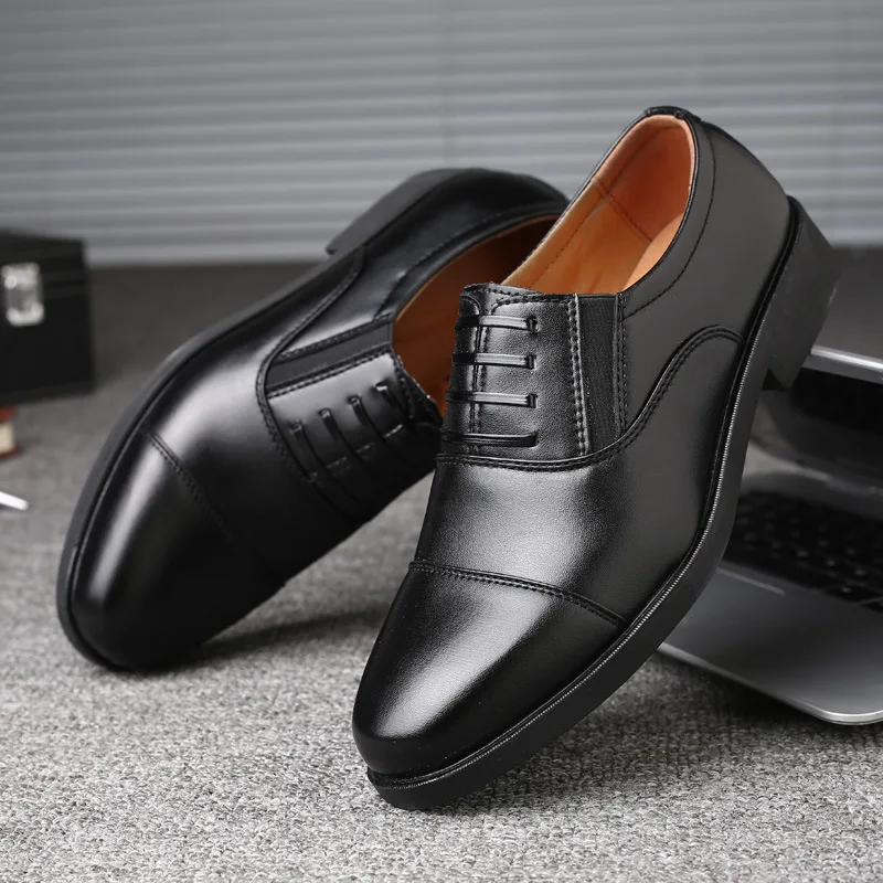

2019 New Style Formal Wear Three Joint Military Leather Shoes 07b Standard Captain Uniforms Sergeant Leather Shoes jun guan xie