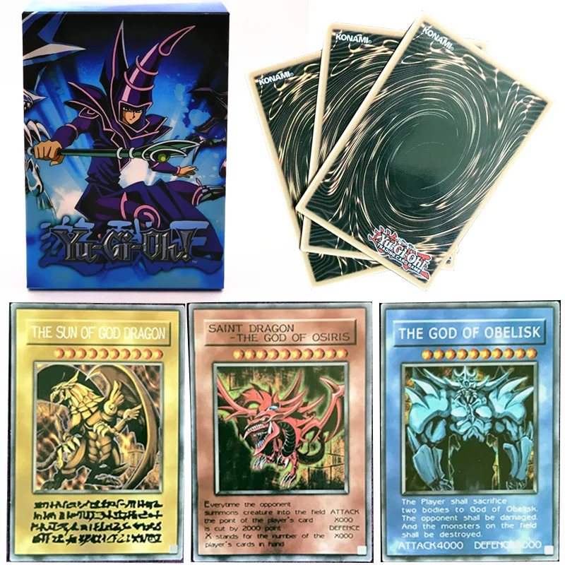 Карты Yu Gi Oh Настольная Игра карточка Гард OCG коллекция 66 шт./компл. YuGiOh английская