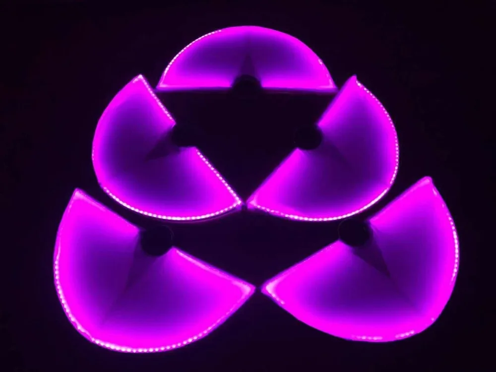 Led light fan Stage dance show party nightclub fans |