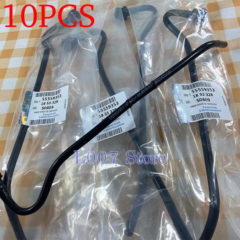 

10PCS Throttle Body Heater Pipe Outlet For Chevrolet Cruze 1.6L Excelle GT XT Vauxhall Opel Astra Zafira Pontiac G3 NO:55559353