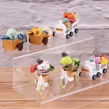 

Sumikkogurashi Flower Delivery Sumikko Gurashi Toy Decoration Dolls PVC Action Figure Collectible Model Toys Gift 6pcs/set