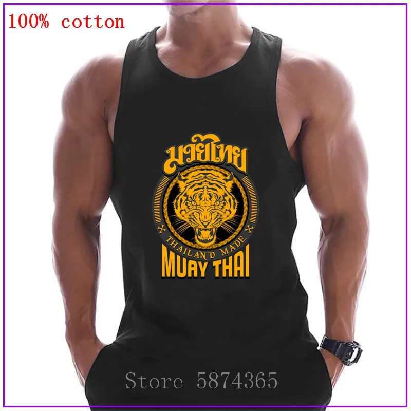muay thai tiger thailand Kung Fu cotton 