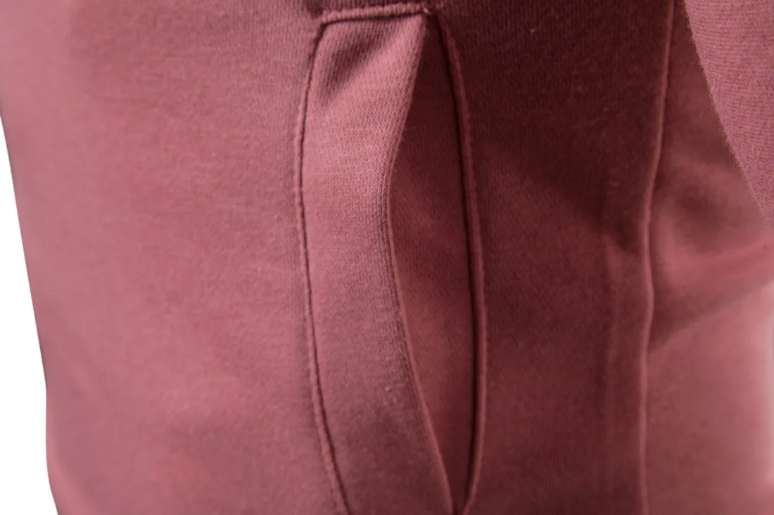 European And American-Style Stylish Hooded Hoodie Cardigan Ouma Solid Color Youth Jacket Yw009