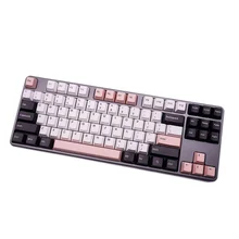 176 KEYS Cherry Profile Olivia Keycap DOUBLE SHOT Thick PBT Keycaps FOR MX Switch Mechanical Keyboard