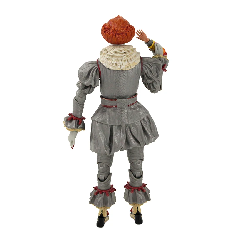 Фильм ужасов это характер NECA Джокер с воздушными шарами Pennywise фигурка модель игрушки подарки на Хэллоуин