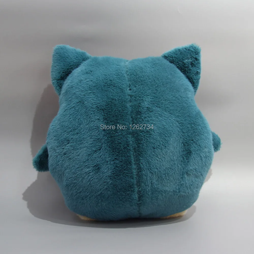 EMS 20/лот Snorlax теплая ручная Подушка 30 см плюшевая игрушка, фигурка куклы