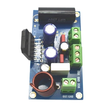 

HOT-1Pcs Lm3886 Tf Mono Power Amplifier Board 60W Diy Kit Parallel Classic Circuit Latest Gc Version