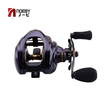 

NOEBY NONSUCH DC1200 Single\Double Knob Fishing Baitcasting Reels 252g 11 Ball Bearing 6:3:1