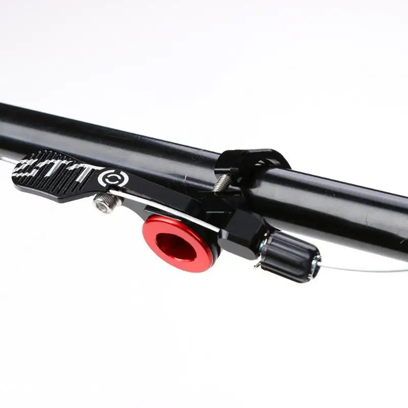 MTB капельница дистанционного рычага Seatpost переключения стиль кабель механический рычаг