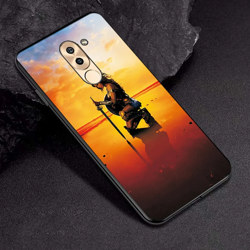 TPUBLK537 Чехол для телефона с изображением Железного человека для huawei Honor 6X, чехол для Honor 8X, Мстители, черный чехол ТПУ для huawei Honor 7X, чехол для Honor 9X Pro - Цвет: TPUBLK537