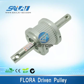 

flora pulley LETOP driven for all printer machine