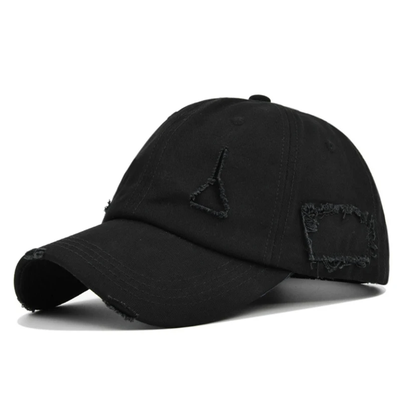 Women Men Vintage Washed Cotton Baseball Cap Distressed Ripped Broken Hole Patch Simple Solid Color Snapback Trucker Hat|Men's Baseball Caps| - AliExpress Women Men Vintage Washed Cotton Baseball Cap Distressed Ripped Broken Hole Patch Simple Solid Color Snapback Trucker Hat|Men's Baseball Caps| - AliExpress