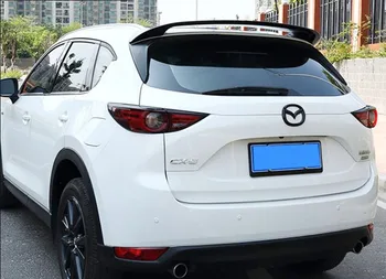 カースタイリング Abs プラスチック塗装ライマーリアトランク Boot Lip ウイングマツダ CX5 2017 2018 2019