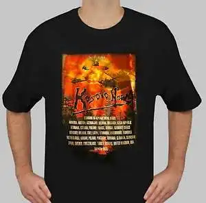 

KOSOVO Movie Black Cotton T-SHIRT