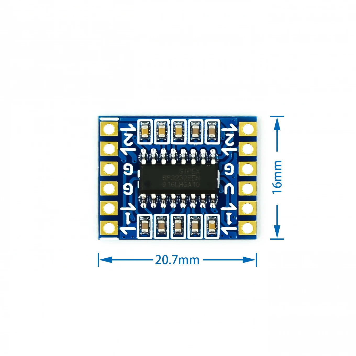 RS232 SP3232 ttl к RS232 модуль RS232 к ttl кисть линии последовательного порта модуль