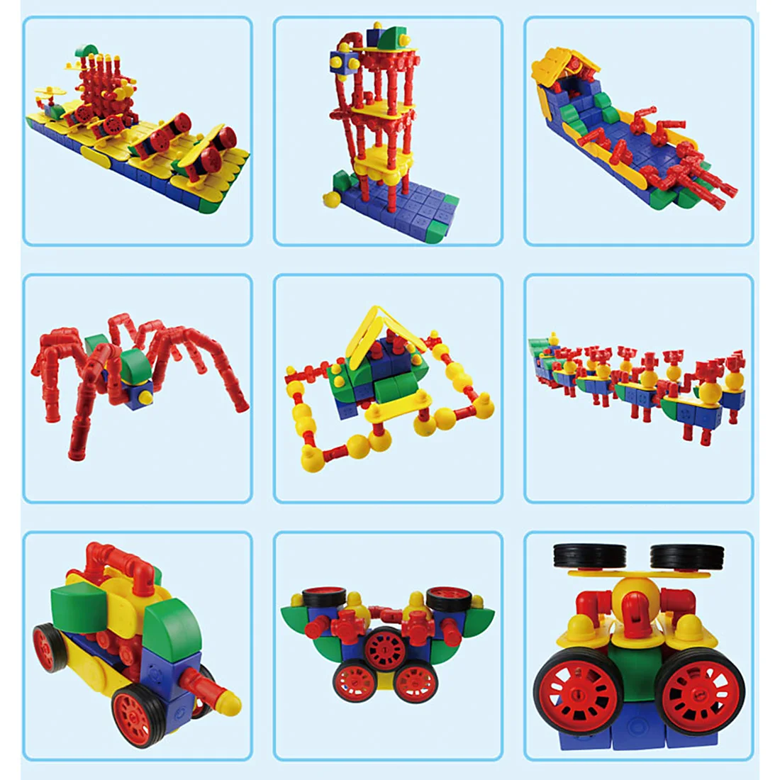 MAGFUN 54 шт. магнитные строительные блоки образовательный Строительный набор строительные и строительные игрушки Возраст 3+ Дети Рождественский подарок
