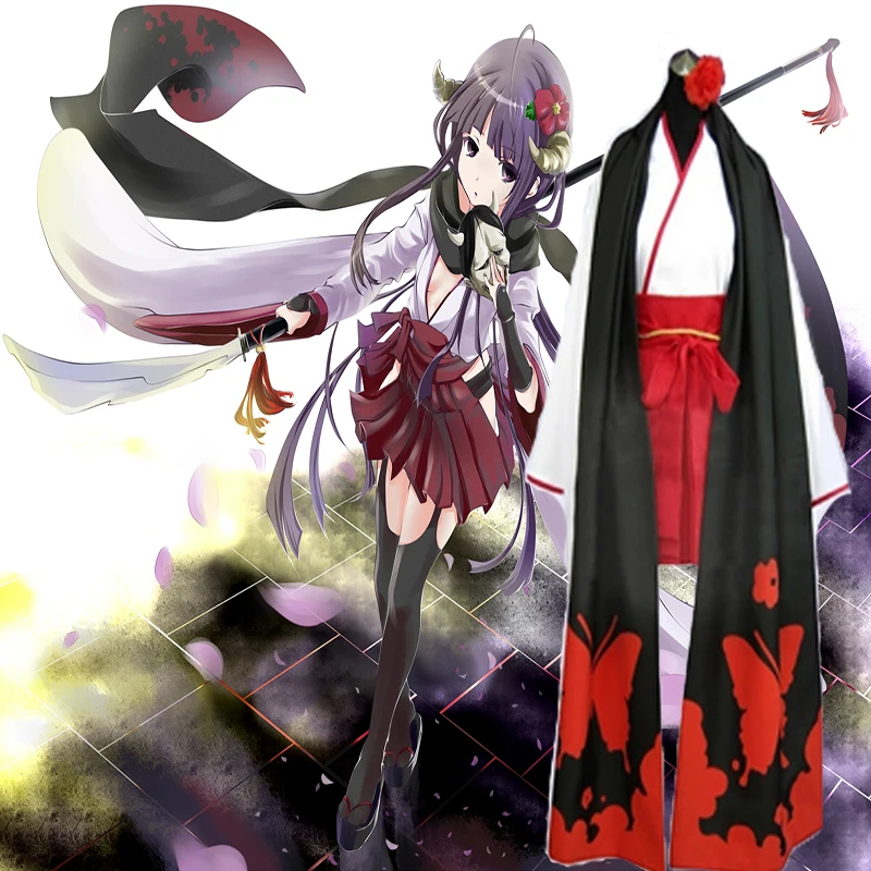 Anime Inu x Boku SS Cosplay Kostuums Shirakiin Riricho Cosplay Kostuum Kimono Lolita Jurken Halloween Party Vrouwen Kostuum Anime Inu x Boku SS Cosplay Kostuums Shirakiin Riricho Cosplay Kostuum Kimono Lolita Jurken Halloween Party Vrouwen Kostuum