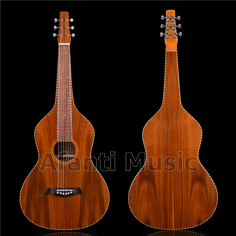 Ceny Wszystkie drewno z akacji koa Weissenborn hawajska gitara ślizgowa Afanti Music (HG 850S)