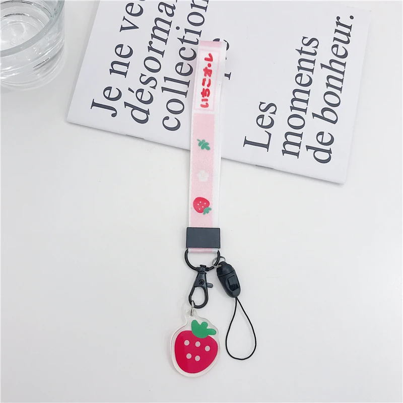 TJHSZKL милый кулон в виде ягоды вырез мобильного телефона/ключей с сертификатом gym мобильный телефон с помощью USB значок своими руками, талреп - Цвет: A