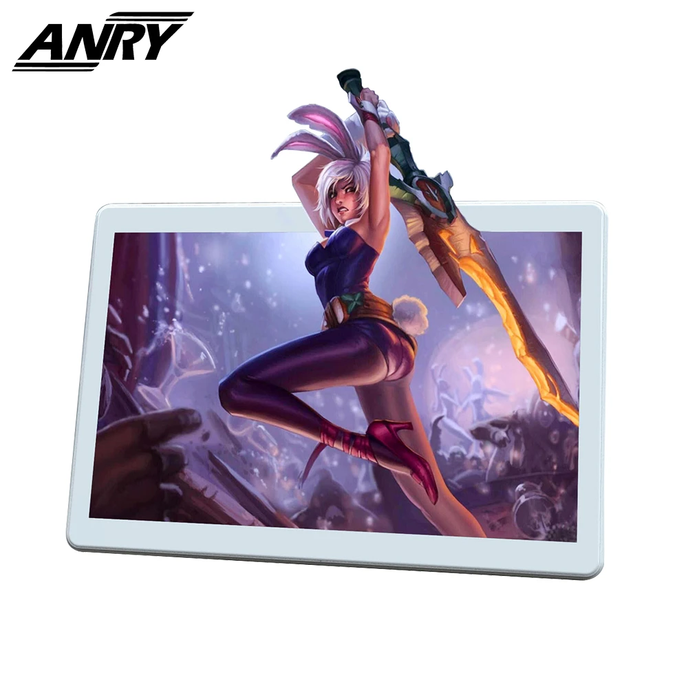 Планшетный ПК ANRY 10 дюймов Android 8 1 Восьмиядерный процессор 2 + 32 ГБ 3G/4G Lte телефонные