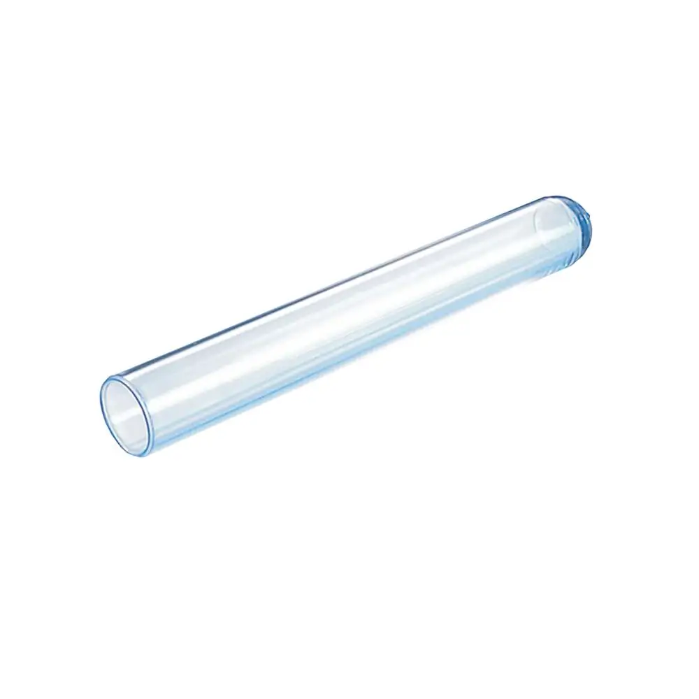 laboratuvar malzemeleri ps plastik test tupu tek kullanimlik deneysel ornek tup yuvarlak alt plastik test tupu beaker aliexpress