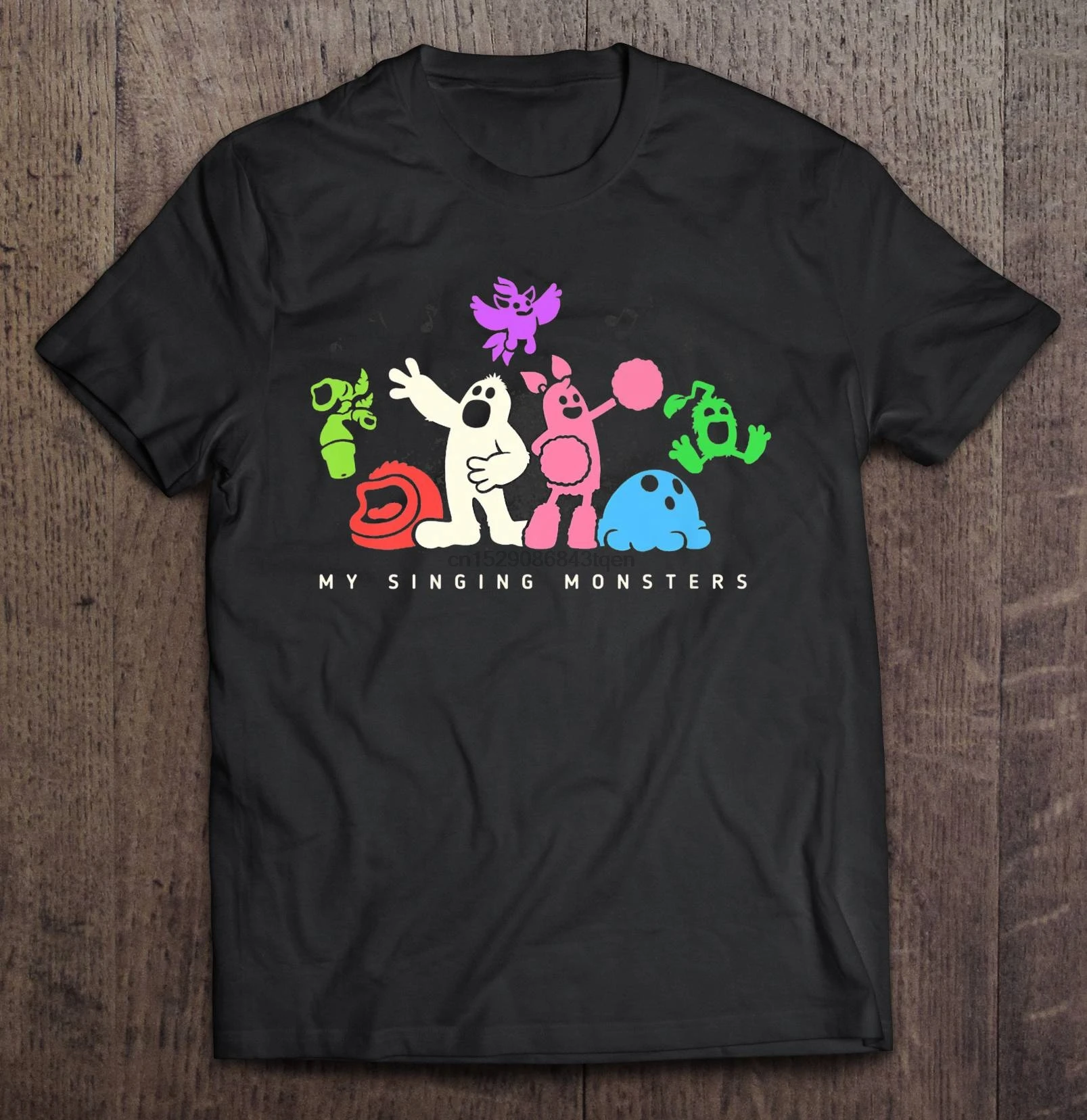 Мужская смешная футболка модная моя Поющая монстры женская | одежда