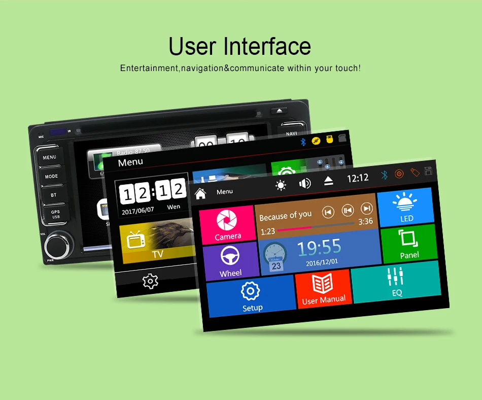 Cheap 2 din Car DVD radio GPS fit for Toyota Hilux yaris VIOS Camry Corolla Prado RAV4 Prado 2003 2004 2005 2006 2007 2008 free camera 7