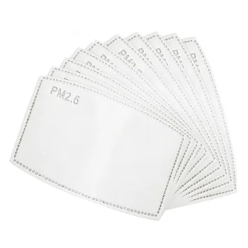 

Mask filter 5 layers of PM2.5 anti-pollution special filter for adults and children 7pcs/box Filter cotton anti-pollution