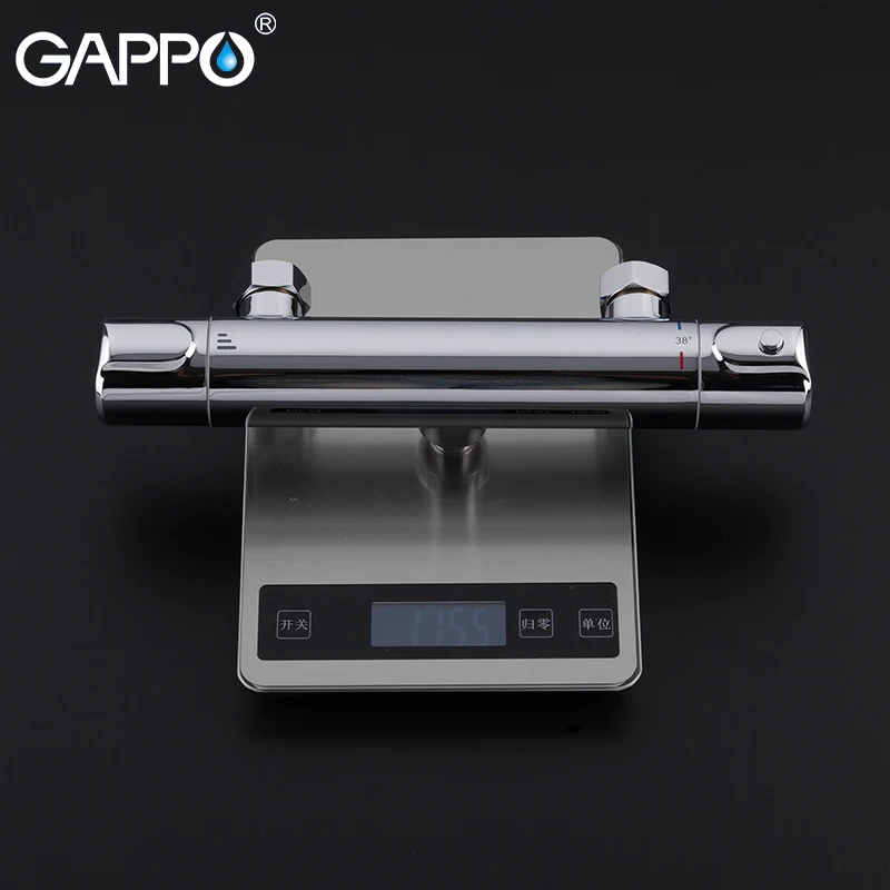 GAPPO Смесители для ванной термостатическая Ванна Tapware смеситель для ванны с термостатом настенный Каскадный кран для ванны Griferia