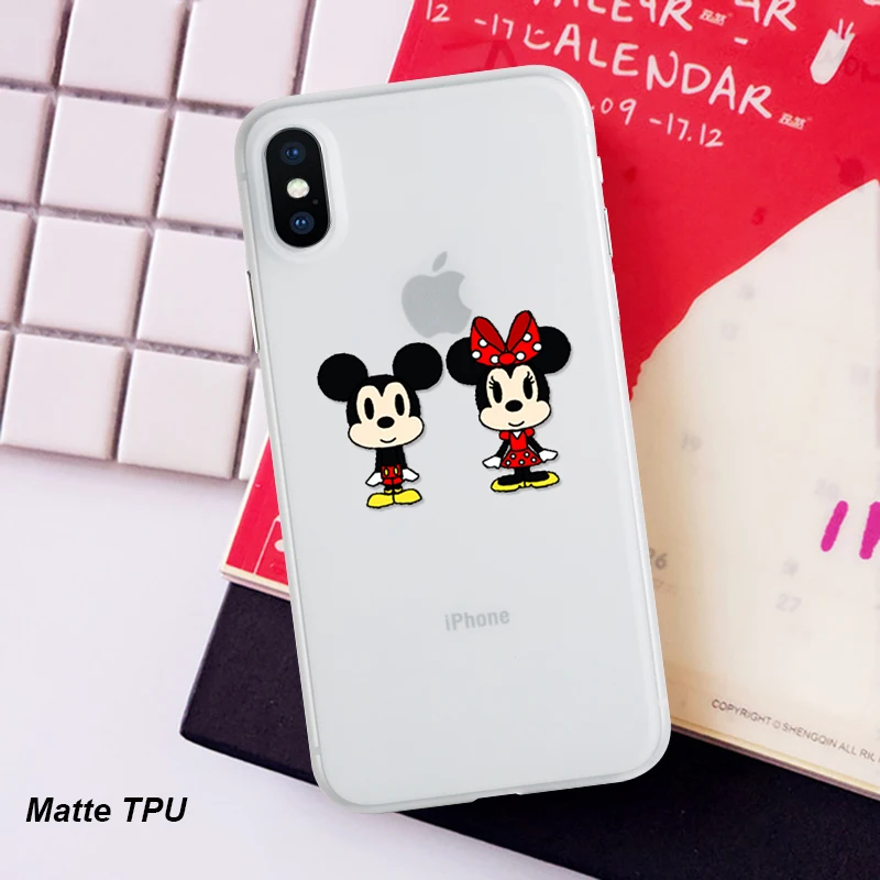 mnqqinlv Матовые Мультяшные милые роскошные чехлы на заднюю панель для iPhone 11 Pro XS Max XR X для iPhone 5 5S S SE 8 7 10 6 6S Plus чехлы из мягкого ТПУ силикона - Цвет: mnqqinlv